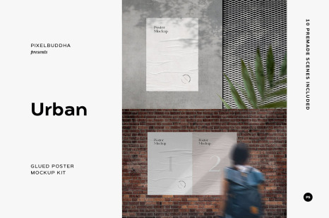 Download Urban Poster Mockups Yellowimages