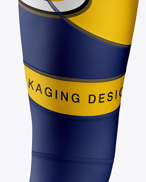 Download Cycling Pants Mockup in Apparel Mockups on Yellow Images ...