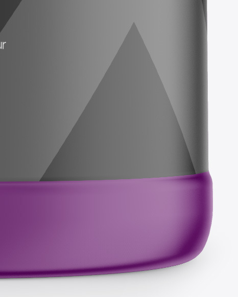 Plastic Jar Mockup