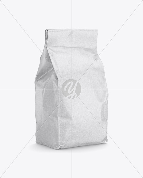 Download Metallic Sachet Mockup In Bag Sack Mockups On Yellow Images Object Mockups