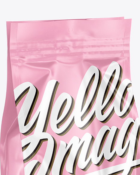 Matte Food Bag Mockup PSD #2