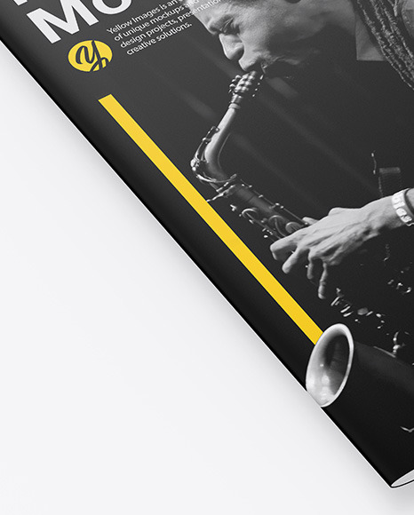 Matte A4 Magazine Mockup PSD #7