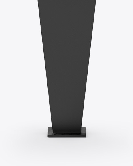 Citylight Poster Mockup   Front View PSD #6