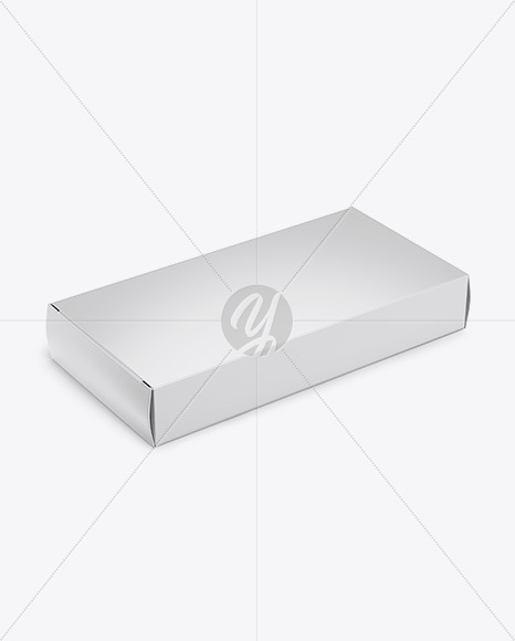 Download Glossy Metallic Pills Box Mockup Halfside View High Angle Shot In Box Mockups On Yellow Images Object Mockups Yellowimages Mockups