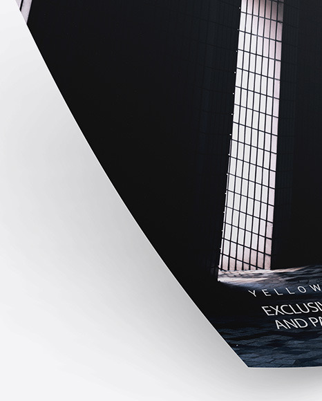 A4 Paper Mockup PSD #1