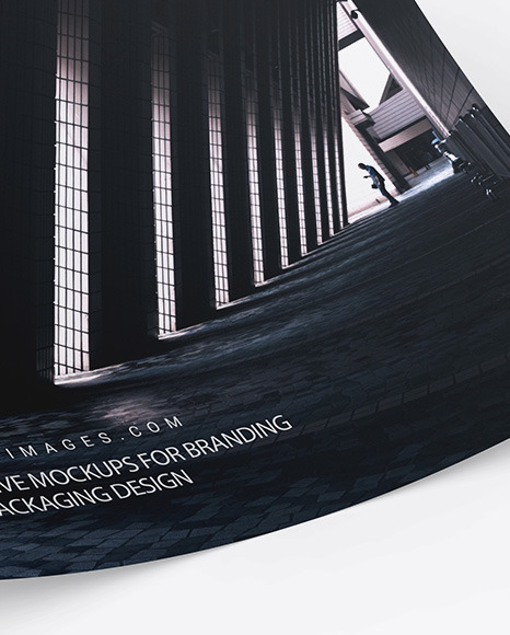 A4 Paper Mockup PSD #6