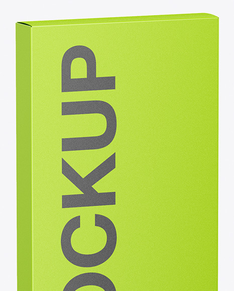 Paper Box Mockup PSD #1