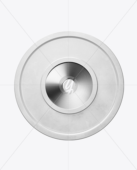 Bumper Plate Mockup In Object Mockups On Yellow Images Object Mockups