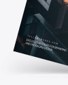Textured A4 Paper Mockup