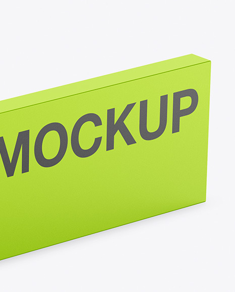 Paper Box Mockup PSD #6