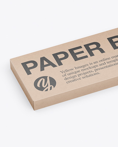 Download Matte Tube Of Brow Styler Gel & Paper Box Mockup / White paper packaging box. stock illustration ...