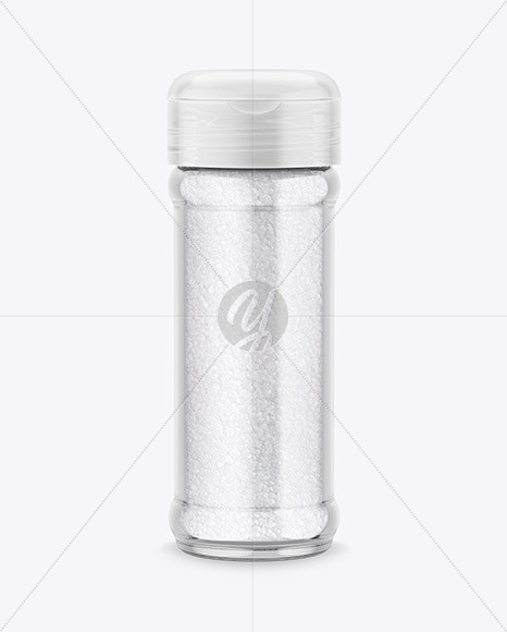 Download Glass Spice Jar W Transparent Cap Mockup In Jar Mockups On Yellow Images Object Mockups Yellowimages Mockups