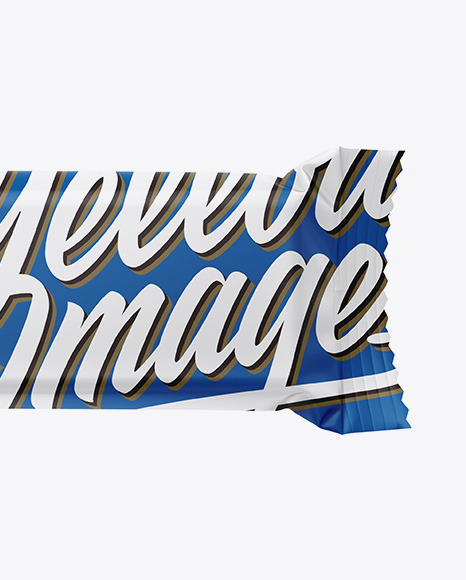 Matte Snack Bar Mockup PSD #1