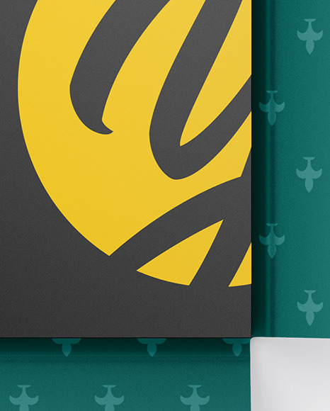 Open Case With Five Business Cards Mockup PSD #1