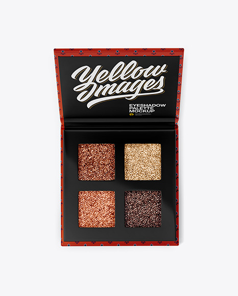 Download Glossy Eyeshadow Palette Yellowimages