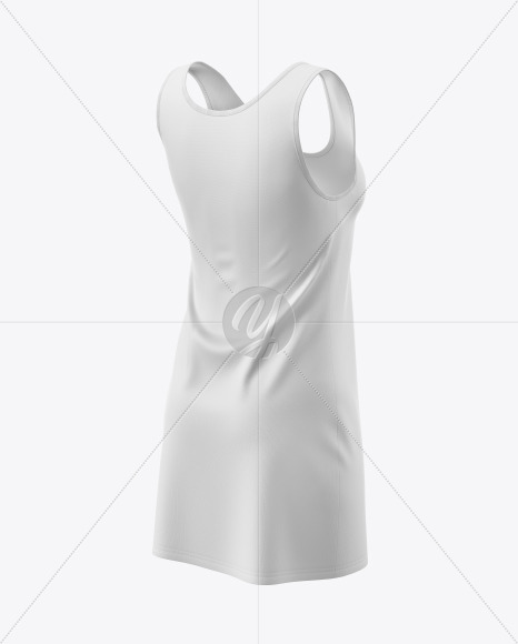 Download Tennis Dress Mockup In Apparel Mockups On Yellow Images Object Mockups