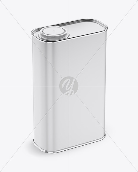 Download Oil Tin Can Psd Mockup Yellowimages