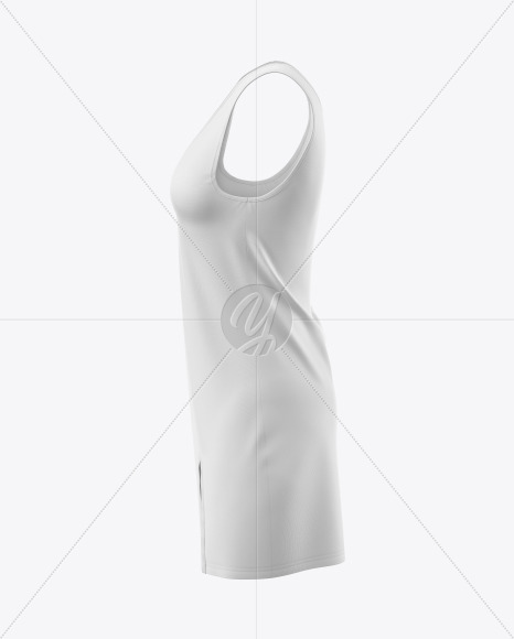 Download Tennis Dress Mockup In Apparel Mockups On Yellow Images Object Mockups Yellowimages Mockups