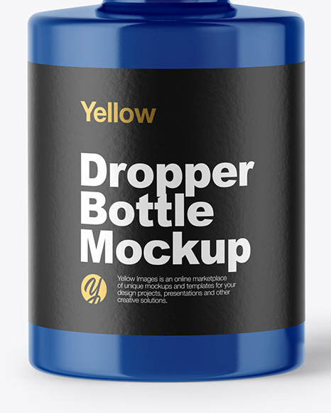 Download Glossy Dropper Bottle W Box Mockup In Bottle Mockups On Yellow Images Object Mockups Yellowimages Mockups