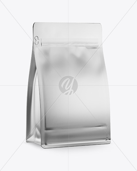 Download Metallic Coffee Bag Mockup In Pouch Mockups On Yellow Images Object Mockups Yellowimages Mockups