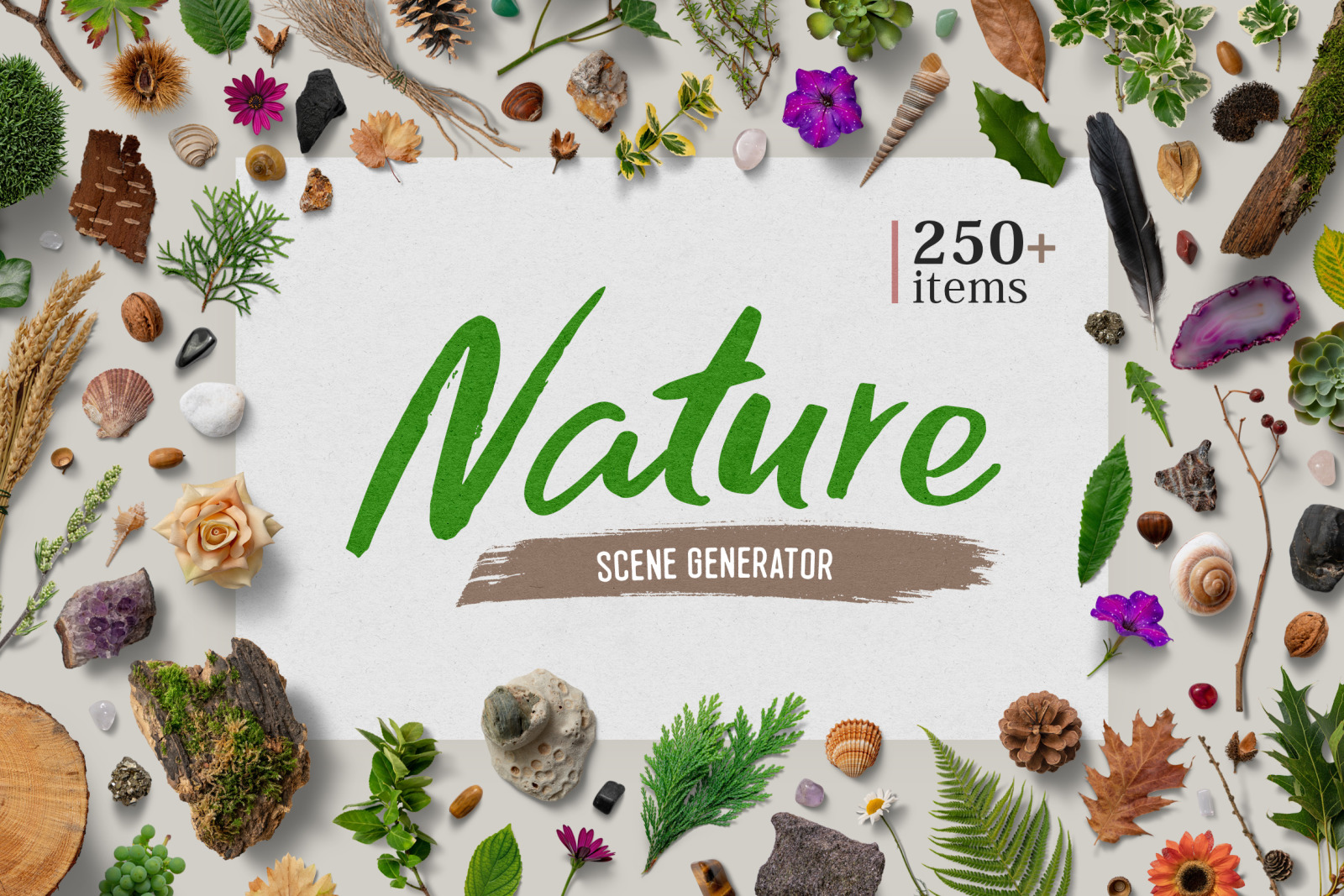 Download Nature Scene Generator In Scene Generators On Yellow Images Creative Store