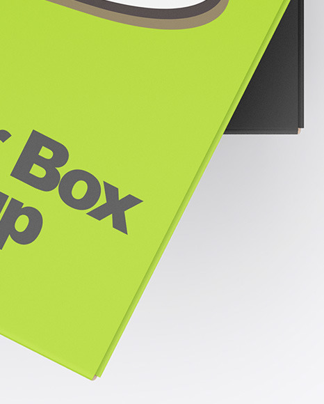 Two Paper Boxes Mockup PSD #1