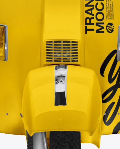 Scooter Mockup PSD #1