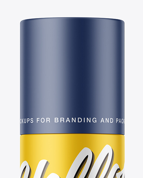 Matte Cosmetic Bottle Mockup PSD #2