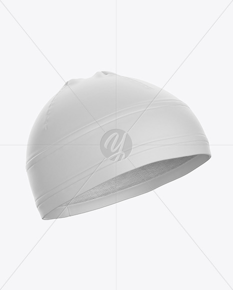 Download Cycling Hat Mockup Half Side View In Apparel Mockups On Yellow Images Object Mockups