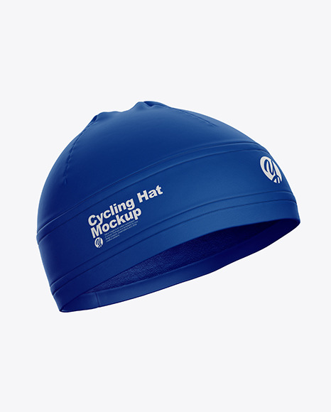 Download Cycling Cap Mockup Back View Yellowimages