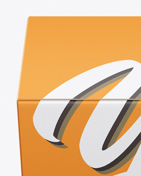 Paper Box Mockup PSD #2