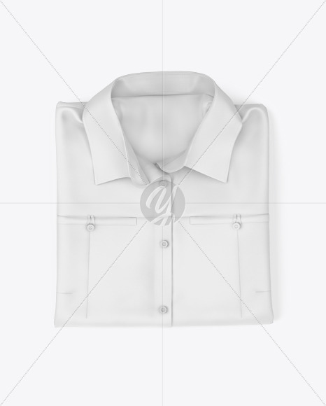 Folded Shirt Mockup In Apparel Mockups On Yellow Images Object Mockups