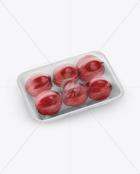 Download Tray With Green Apples Mockup In Tray Platter Mockups On Yellow Images Object Mockups Yellowimages Mockups