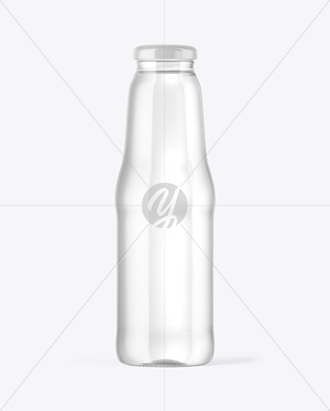 Download Clear Glass Water Bottle Mockup In Bottle Mockups On Yellow Images Object Mockups Yellowimages Mockups