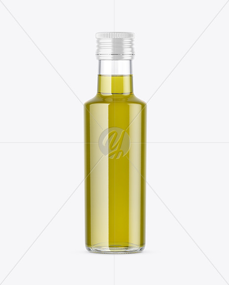 Download 250ml Clear Glass Olive Oil Bottle Mockup In Bottle Mockups On Yellow Images Object Mockups PSD Mockup Templates