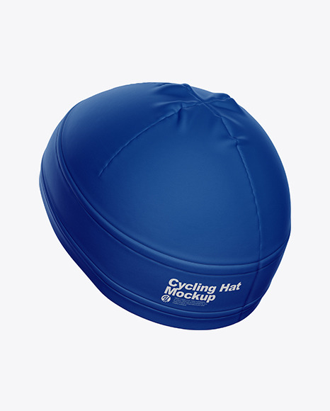 Free Cycling Hat Mockup - Back Half Side View (PSD ...