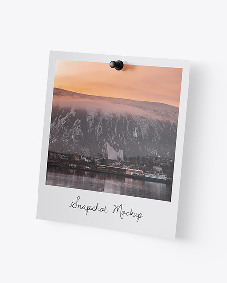 Snapshot w  Pin Mockup PSD #1