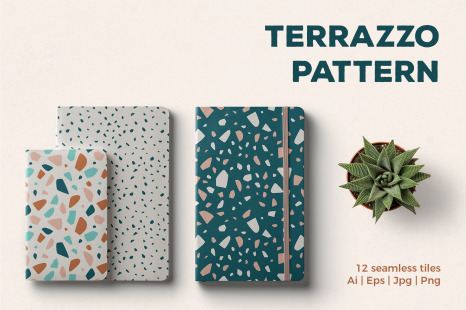 Terrazzo Seamless Patterns