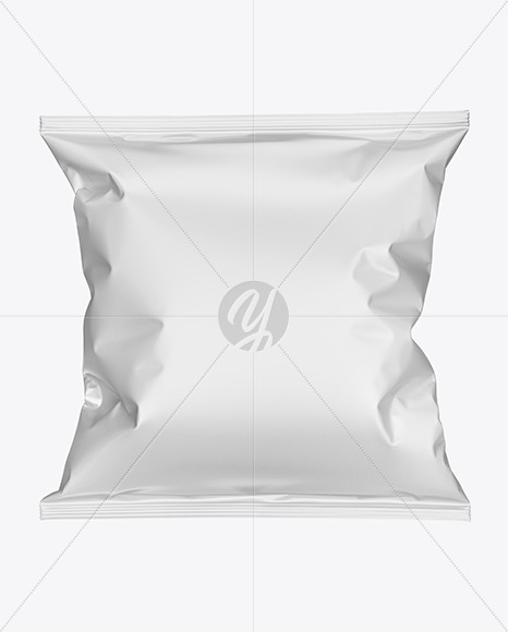 Download Matte Food Bag Mockup In Bag Sack Mockups On Yellow Images Object Mockups