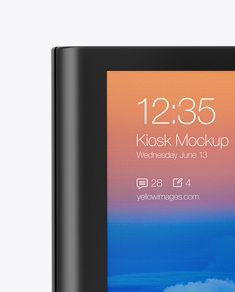 Download Kiosk Mockup Psd Free Download - Free Mockups | PSD ...