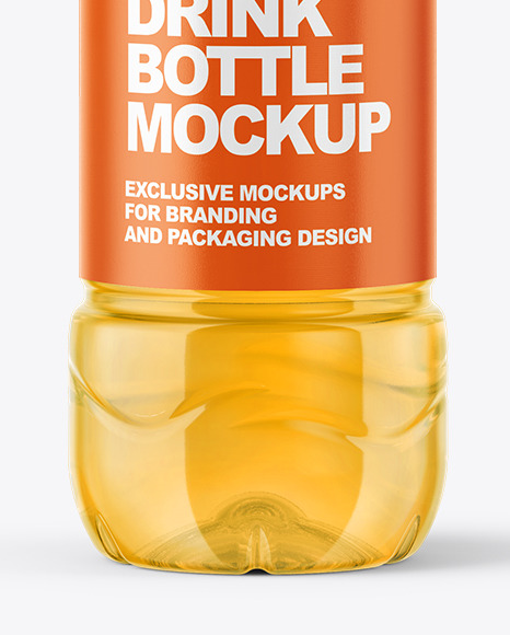 Download Orange Liquid Soap Bottle Psd Mockup Yellowimages