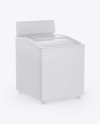 Ice Cream Fridge Mockup