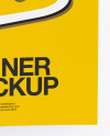 Banner Mockup