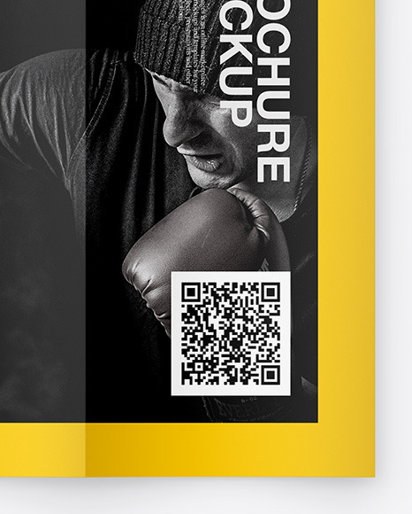 Two Brochures Mockup PSD #1