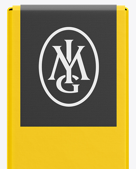 Matte Paper Box Mockup PSD #1