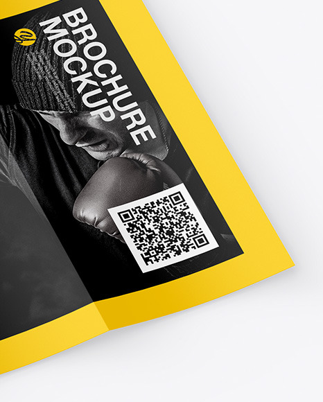 Two Brochures Mockup PSD #1