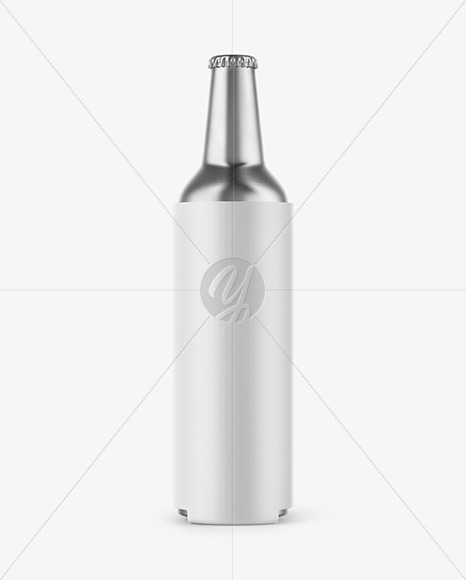 Download Metallic Drink Bottle W Holder Mockup In Free Mockups On Yellow Images Object Mockups Yellowimages Mockups