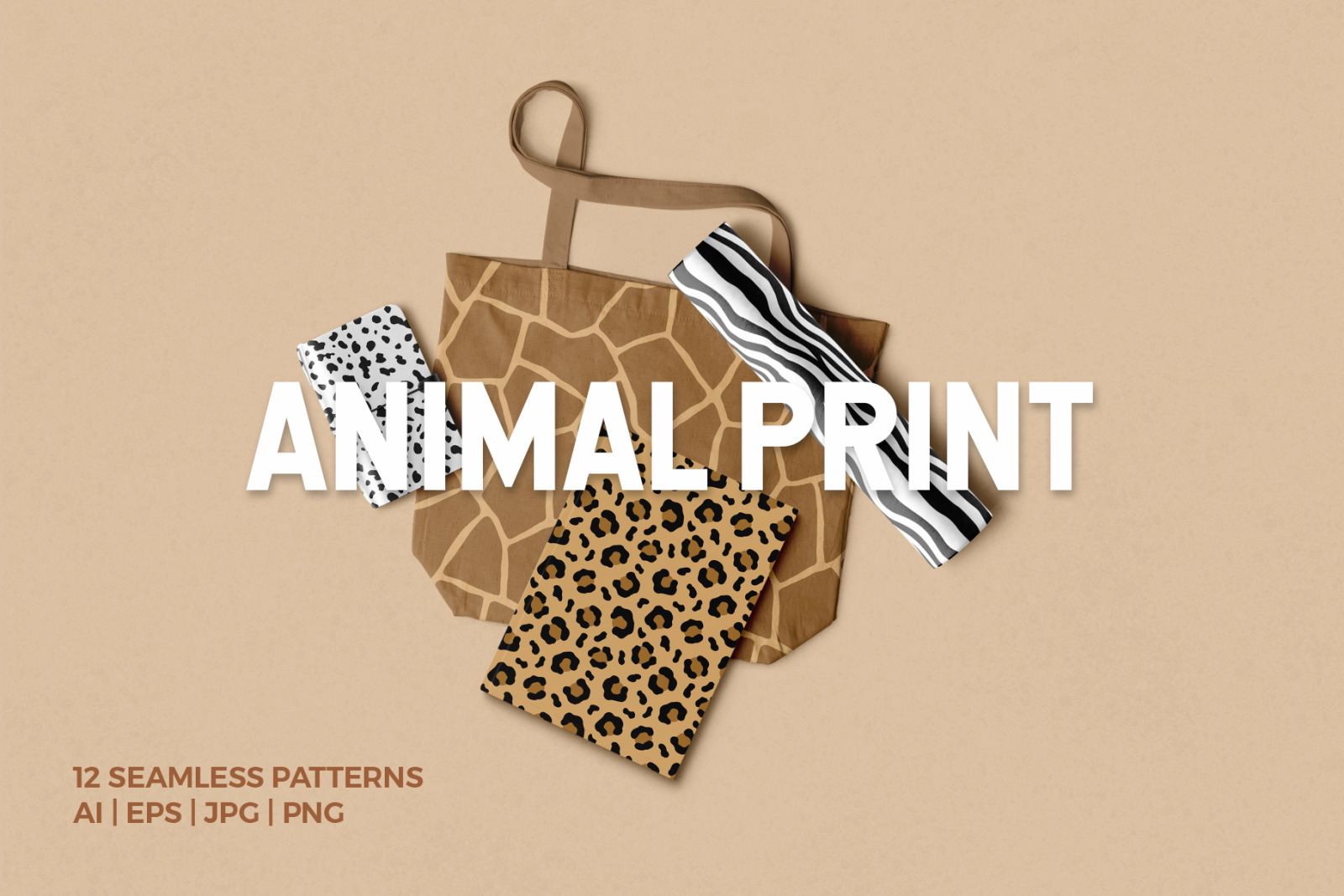 Animal Print Seamless Patterns Animal Print Seamless Patterns