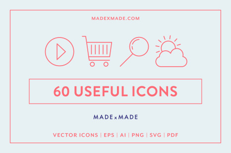 Line Icons – Useful Line Icons