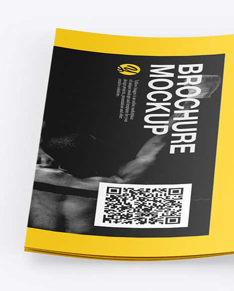 Two Brochures Mockup PSD #2